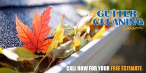Its Gutter Cleaning Season