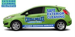 Maryland Roof Cleaner pressure washer
