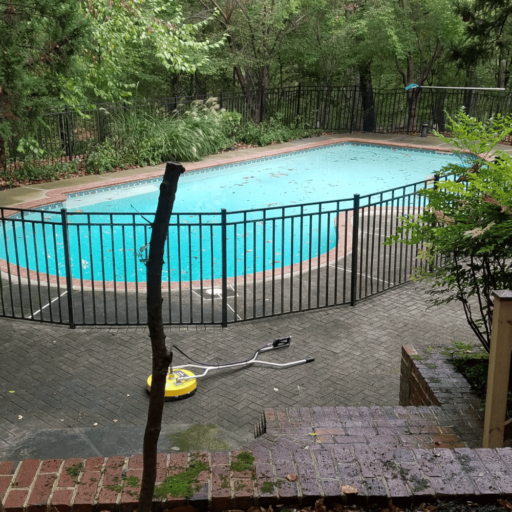 Brick Power Washing Maryland