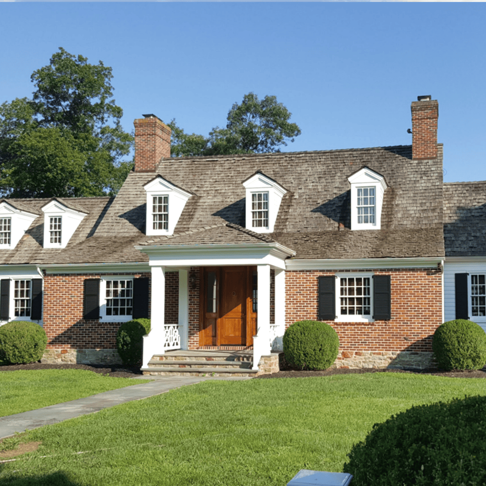 Cedar Roof Cleaning Maryland