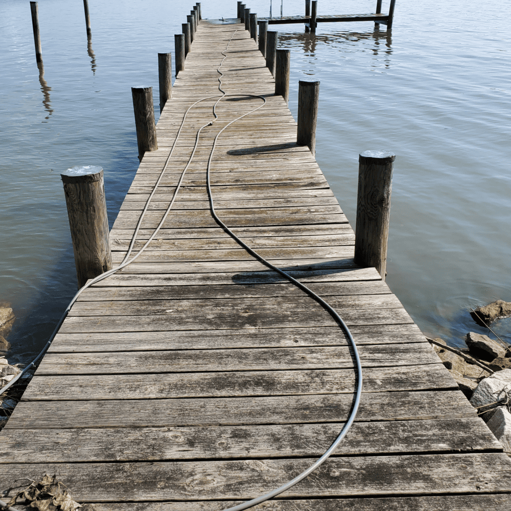 Dock Power Washing Maryland