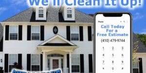 Power Washing Easton Maryland