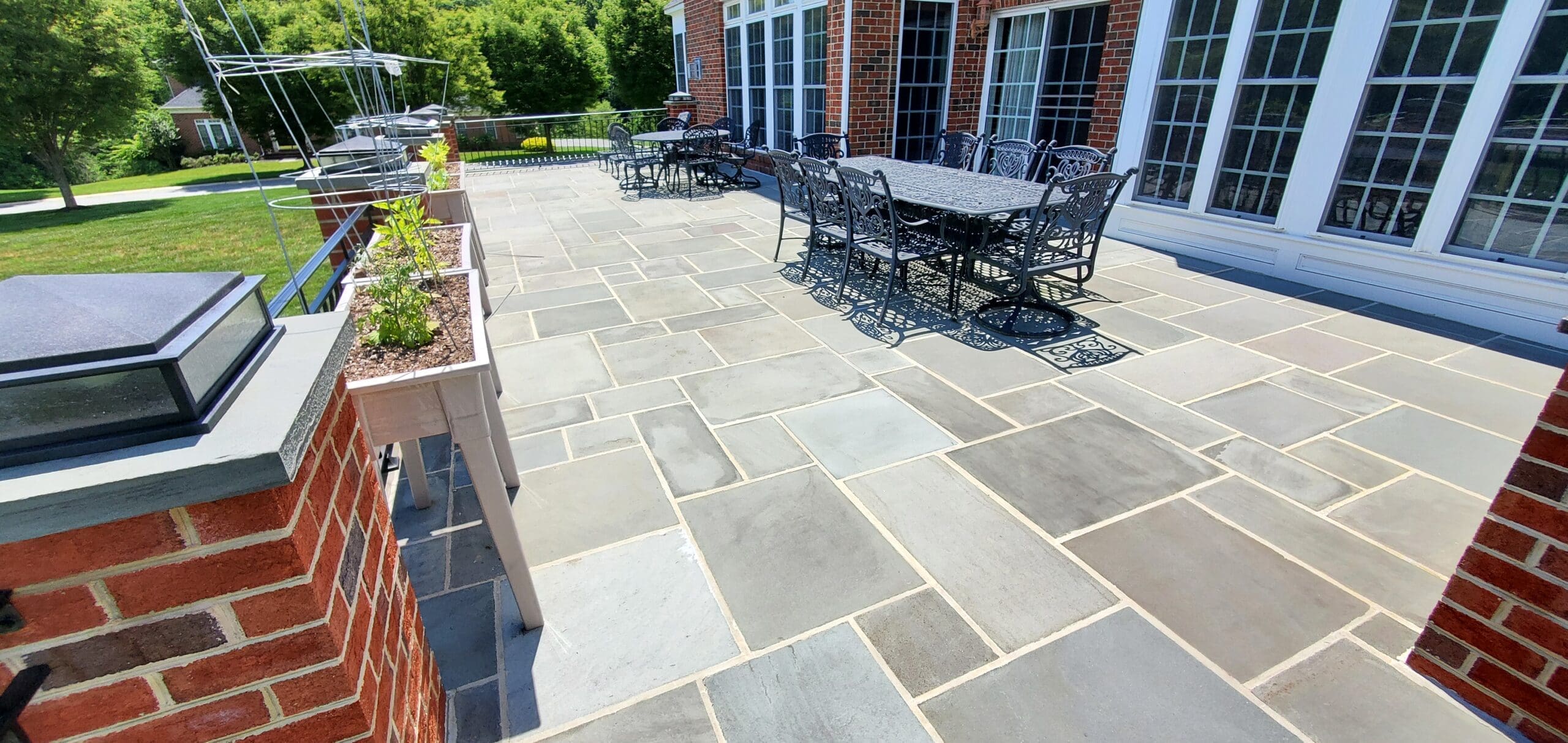 Patio Power Washing