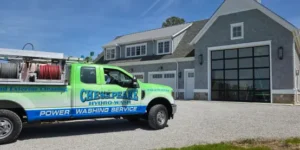 Power Washing House