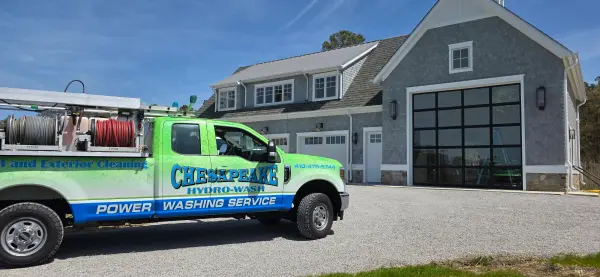 Power Washing House