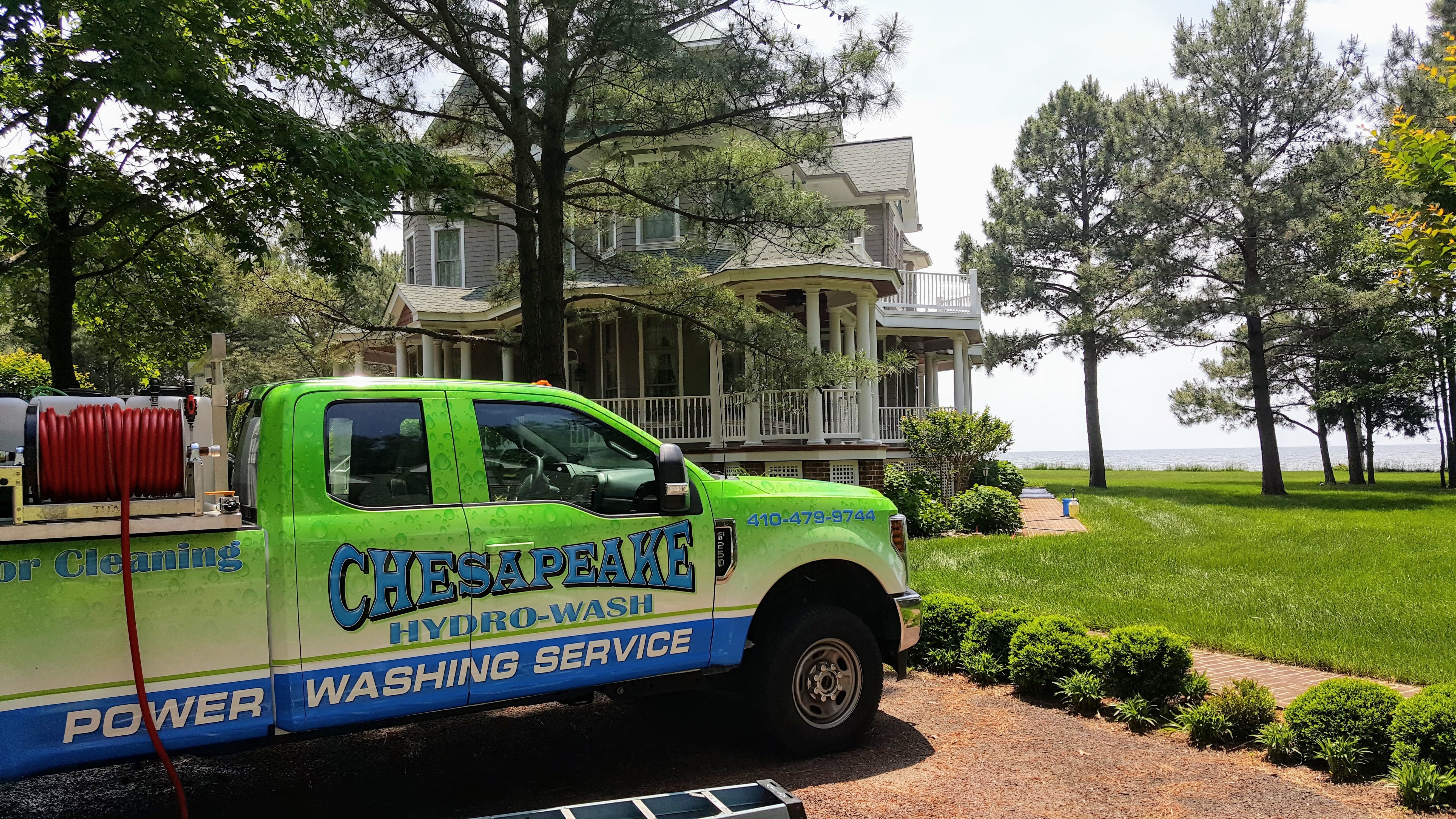 Maryland Roof Cleaning power washing